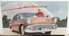 1957 Oldsmobile 88 Golden Rocket & Super Starfire 98 T-400 Engine Sales Folder