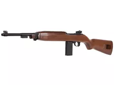 SA M1 Carbine CO2 Blowback .177 cal. BB Rifle Hardwood with 2500 BBs & extra mag