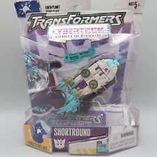 Transformers Cybertron Scout Class Shortround Hovercraft Decepticon 2005 Hasbro