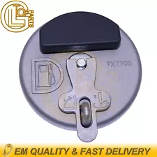 Locking Fuel Cap 7X7700 for CAT Loader 931B 933C 935 939C 943 953B 953C 963 963B