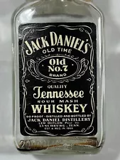 1980 Jack Daniels Bottle 200ml 6.8 OZ - Evaporated, Never Opened, Still Sealed