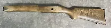 Factory RUGER Mini 14 Wood Rifle Stock With Buttplate