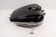 2003 Harley Davidson Dyna Super Glide OEM Black Anniversary Gas Tank 61267-97 (For: 2003 Harley-Davidson Dyna)