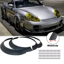 For Porsche Boxster 911 Extra Wheel Fender Flares Wide body Kit Parts Accessory