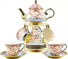 blue tea sets for sale