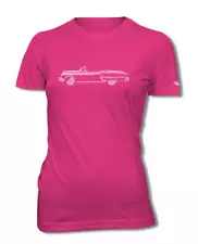 1953 Oldsmobile 98 Fiesta Convertible Women T-Shirt - 8 Colors - American Cotton