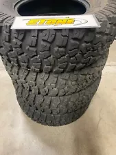 Set of 4 Arisun Aftershock XD AR33 Xtreme Duty 8-Ply UTV Tire - 30x10R15