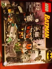 Lego Batman ARKHAM ASYLUM 7785 - Discontinued- Box Is Not In The Best Shape