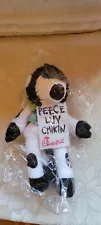 Chick-Fil-A 8" Hippie Tie Dye Cow Plush Toy Peace Peece Luv Chikin Sealed NIP