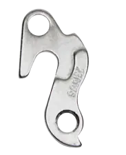 Derailleur Hanger 6 DROPOUT-6 bicycle with mounting bolts - Trek Part #W230026