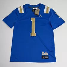 Jordan Brand UCLA Bruins #1 NCAA Football Jersey Blue Men’s Medium