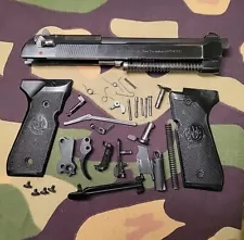 beretta 92fs complete slide and parts kit