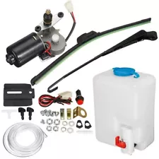 12V UTV Electric Windshield Wiper Motor Kit for Polaris RZR 570 800 900S XP 100