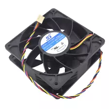 SJ SG121238BS 6500RPM 12V 2.7A 12cm Cooling Fan For Avalon 6 Avalon 741