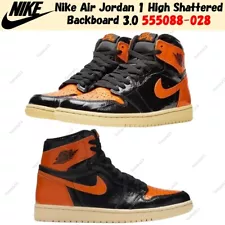 Nike Air Jordan 1 High Shattered Backboard 3.0 555088-028 Men's Size