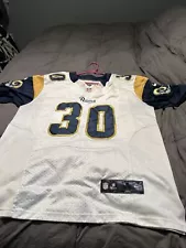 Todd Gurley Rams Nike Size 48 Large Jersey Needs Adhesive 24x32”