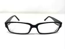 Ray Ban RB 5144 2000 53-15-140 Black Plastic Full Rim Eyeglasses Frame &P34