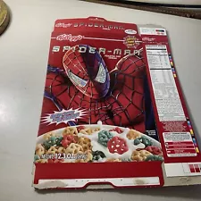 2002 Kelloggs Spider-man Toasted Oat Cereal