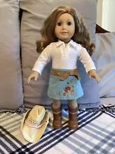 American Girl Nicki Fleming Doll GOTY 2007