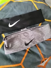 Nike osfm Tupp Unica Womens Headbands Gray And Black