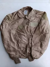 US Air Force Flyer's Men's Summer Type Aramid CWU-36/P Jacket XL ASHLAND SALES