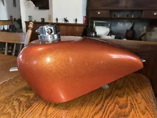 HTF The Fiberglass Works Gas Fuel Tank, Chopper-Bobber