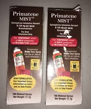 New Listing2 ~ Primatene Mist Epinephrine Inhalation Spray Exp Date 04/2025