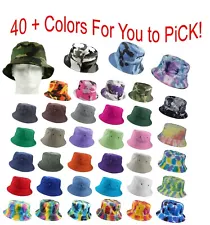 Summer Bucket Hat for men women Fishing Camping Hunting Travel Sun hat