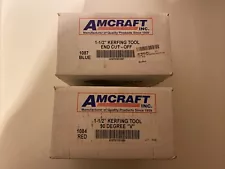 Amcraft Red and Blue Duct Tools - 1.5in