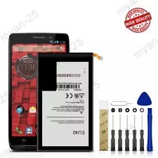 New Replacement Battery EU40 SNN5925A For Verizon Motorola Droid Maxx XT1080M