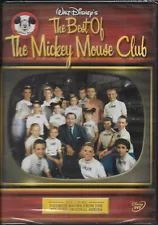 WALT DISNEY'S......"THE BEST OF THE MICKEY MOUSE CLUB" .......RARE HTF DVD