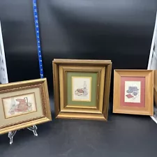 Vintage C. Don Ensor Prints