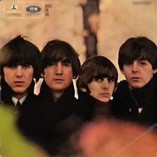 THE BEATLES Beatles For Sale Vinyl Record LP Parlophone 1964 Mono 1st Rock Pop