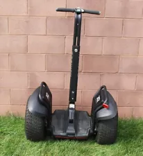 CERTIFIED SEGWAY X2 Black 61 Miles Personal Transportation PT 6 MONTH WARRANTY!!