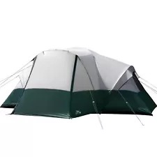 11 Person Camping Tent with Porch/Vestibule, 16x10Ft Family Tents for Camping...