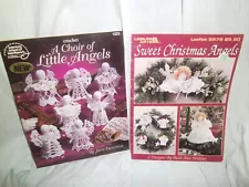 ANGELS - CROCHET PATTERNS 2 FOR 1 SALE