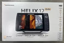 HUMMINBIRD 411970-1 HELIX 12 GPS CHIRP MEGA SI+ G4N