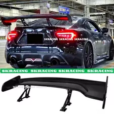 Fits Toyota GT86 Subaru BRZ Coupe 13-19 Gloss Black Rear Trunk Spoiler Wing Lip