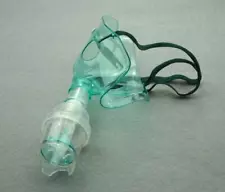 Oxygen mask Compression nebulizer