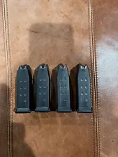 Glock OEM 45 ACP 9 Round Flat Base Magazines For Glock 30