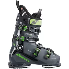 NORDICA Men Speedmachine 3 120 Anthracite/Black/Green Boots (050G1800047)