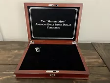 Mystery Mint American Eagle Silver Dollar display case Case Only W/Key