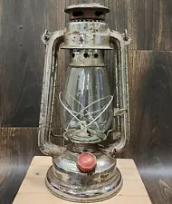 Vintage Reliance Hurricane Lamp Antique Collectible Kerosene Oil Retro Lantern.