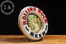 Vintage Rolling Rock Lighted Sign