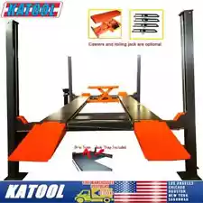 11000Lbs Heavy Duty 4 Post Lift Car Auto lift Storage Service Parking Lift