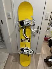 Burton Snowboard With Bindings