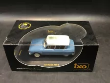 Citroen AMI 6 Light Blue 1:43 Scale Die-Cast Model Car [IXO] NEW IN BOX