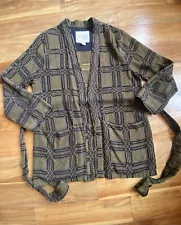 Ace & Jig Alexa cardi L duster jacket Cardigan Cardie Odyssey Rare Temp Sale!