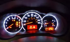 2010 nissan altima instrument cluster speedometer