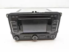 VOLKSWAGEN TIGUAN CD RADIO STEREO SAT NAV DISPLAY HEAD UNIT 2K0035279C MK1 2014